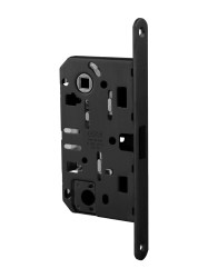 AGB - Magnetický zámek MEDIANA POLARIS - WC BS - Černá matná