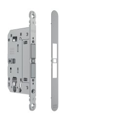 AGB - Magnetický zámek TOUCH & CLOSE PZ s krytkou - 50 Šedá matná