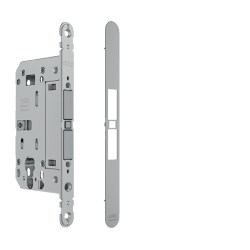 AGB - Magnetický zámek TOUCH & CLOSE PZ s krytkou - 50 Šedá matná - PZ otvor pro vložku (3/4)