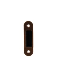 AGB - Protiplech k magnetickému zámku MEDIANA POLARIS univerzální s plastovou vaničkou OGS - Bronz česaný matný (3/4)