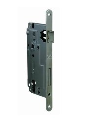 AGB - Zámek na dveře F18 - BB ONL - Nikl lesklý - BB otvor pro klíč - 90 mm (2/2)