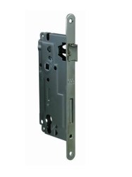 AGB - Zámek na dveře F18 - PZ ONL - Nikl lesklý - PZ otvor pro vložku - 90 mm (2/2)