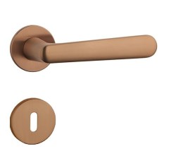 AS - ARIA - R 5S CUM PVD - Měď matná PVD - klika/klika - rozety WC (3/6)