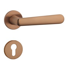 AS - ARIA - R 5S CUM PVD - Měď matná PVD - klika/klika - rozety WC (4/6)