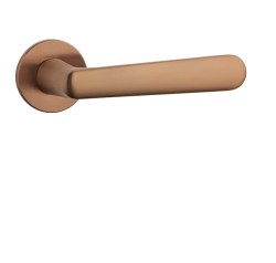 AS - ARIA - R 5S CUM PVD - Měď matná PVD - klika/klika - rozety WC (5/6)