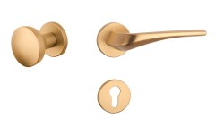 AS - DALIA - R 7S OLS - Mosaz broušená - klika/klika - rozety WC (7/8)