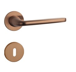 AS - HIACYNTA - R 5S CUM PVD - Měď matná PVD - klika/klika - rozety WC (3/6)