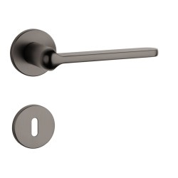AS - LORENZA - R 7S T - Titan - klika/klika - bez spodní rozety (3/5)