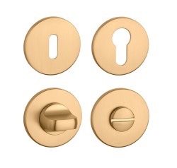 AS - ROZETA - R 5S OLS - Mosaz broušená - rozety WC (3/8)