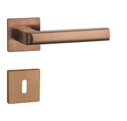 AS - SALICE - HR 5S CUM PVD - Měď matná PVD - rozety WC - klika/klika (3/6)