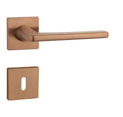 AS - SETIA - HR 5S CUM PVD - Měď matná PVD - rozety WC - klika/klika (3/6)