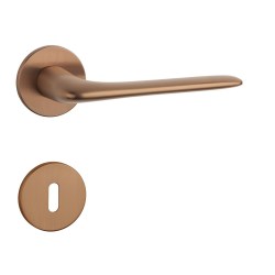 AS - VIOLA - R 5S CUM PVD - Měď matná PVD - klika/klika - rozety WC (3/5)