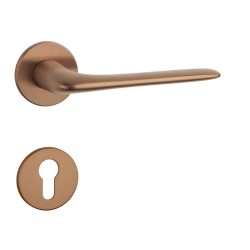AS - VIOLA - R 5S CUM PVD - Měď matná PVD - klika/klika - rozety WC (4/5)