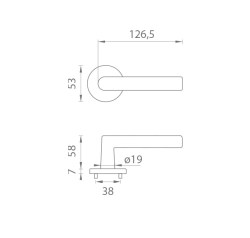 AT - ARABIS - R 7S T - Titan - klika/klika - rozety PZ (6/6)