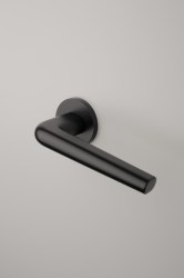 AT - FUNKIA - R 7S BS - Černá matná - klika/klika - rozety WC (8/9)