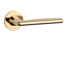 AT - LUNA - R 7S GOLD PVD - Lesklá zlatá PVD - rozety BB - klika/klika (5/8)