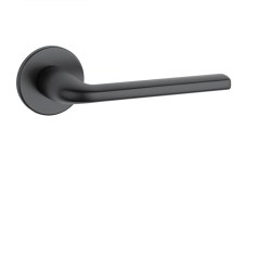 AT - OLEANDRO - R 7S BS - Černá matná - klika/klika - rozety WC (5/8)