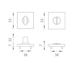 AT - ROZETA - HR 7S T - Titan - rozety PZ (8/8)