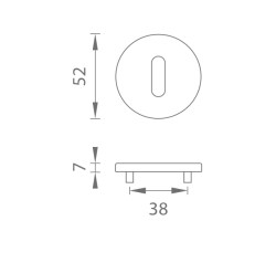 AT - ROZETA - R 7S T - Titan - rozety BB (7/9)