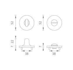 AT - ROZETA - R 7S T - Titan - rozety BB (9/9)