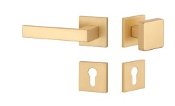 AT - SULLA - HR 7S OLS - Mosaz broušená - rozety WC - klika/klika (6/8)