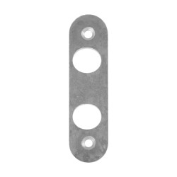 ATZ - PROTIPLECH KE KOLÍKU 2 BOD/4102CT BN - Broušená nerez (2/2)
