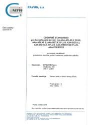 AXA - ATLAS2 F1 - Přírodní elox (3/3)