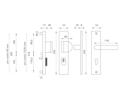 AXA - ATLAS2 PLUS F4 - Bronz elox (2/3)