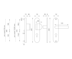 AXA - BETA2 F6 - Inox elox (2/3)