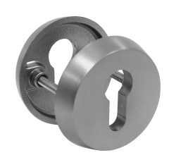 AXA - ROZETA F6 - Inox elox - rozety PZ (3/4)