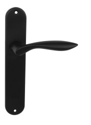 BA - CLAUDIA - S BS - Černá matná - BB otvor pro klíč - klika/klika - 72 mm (5/8)