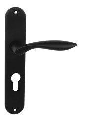 BA - CLAUDIA - S BS - Černá matná - BB otvor pro klíč - klika/klika - 90 mm (2/7)