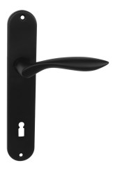 BA - CLAUDIA - S BS - Černá matná - klika/klika - WC klíč - 90 mm (2/7)