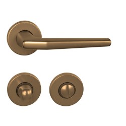 BA - LUCIA - R F4 - Bronz elox - rozety BB - klika/klika (5/8)