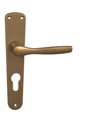 BA - LUXOR - B F4 - Bronz elox - PZ otvor pro vložku - 90 mm - koule/klika (3/7)
