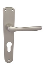 BA - LUXOR - B F8 - Nikl matný - klika/klika - WC klíč - 90 mm (3/6)
