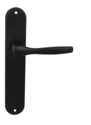 BA - LUXOR - S BS - Černá matná - BB otvor pro klíč - klika/klika - 72 mm (5/7)