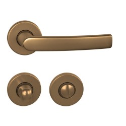BA - MIRA - R F4 - Bronz elox - klika/klika - bez spodní rozety (5/8)