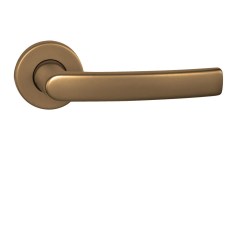 BA - MIRA - R F4 - Bronz elox - klika/klika - rozety WC (7/8)