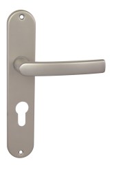 BA - MIRA - S F8 - Nikl matný - BB otvor pro klíč - klika/klika - 90 mm (2/6)