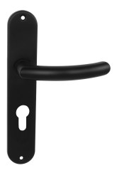 BA - NERO - S BS - Černá matná - klika/klika - WC klíč - 90 mm (3/6)