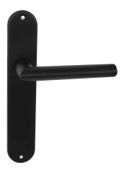 BA - NEVADA - S BS - Černá matná - BB otvor pro klíč - klika/klika - 72 mm (5/7)