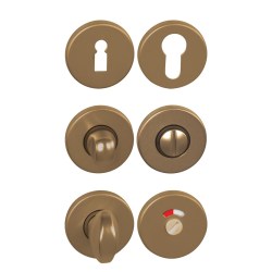 BA - ROZETA - R 50/7 F4 - Bronz elox - rozety PZ (3/7)