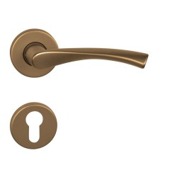 BA - TORNADO - R F4 - Bronz elox - klika/klika - bez spodní rozety (4/9)