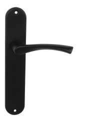 BA - TORNADO - S BS - Černá matná - BB otvor pro klíč - klika/klika - 72 mm (5/8)