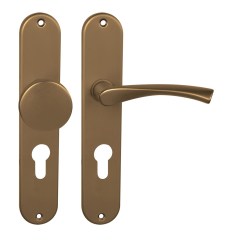 BA - TORNADO - S F4 - Bronz elox - BB otvor pro klíč - klika/klika - 72 mm (8/9)