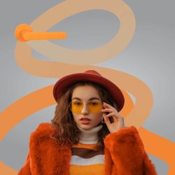 CB - MOOD ONE - R Oranžová matná (C08) (5/5)