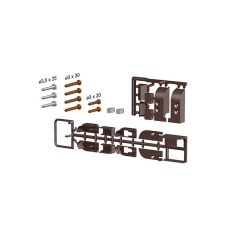 CO - 1750 PRAHOVÁ VÝSUVNÁ LIŠTA Bílá - délka 630 mm (5/6)