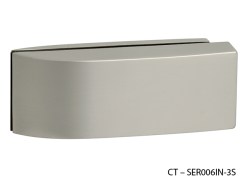 CT - 11000 Kování na skleněné dveře NP - Nikl perla (4/8)