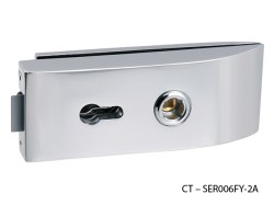 CT - 11000 Kování na skleněné dveře OC - Chrom lesklý (3/10)